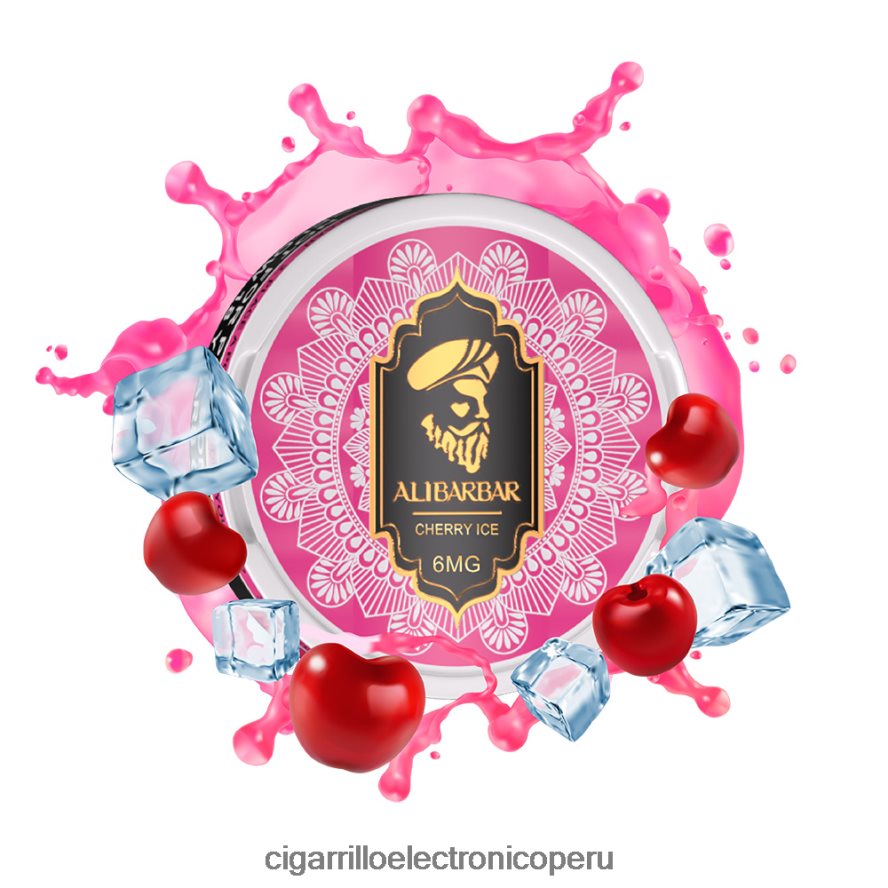 hielo de cereza