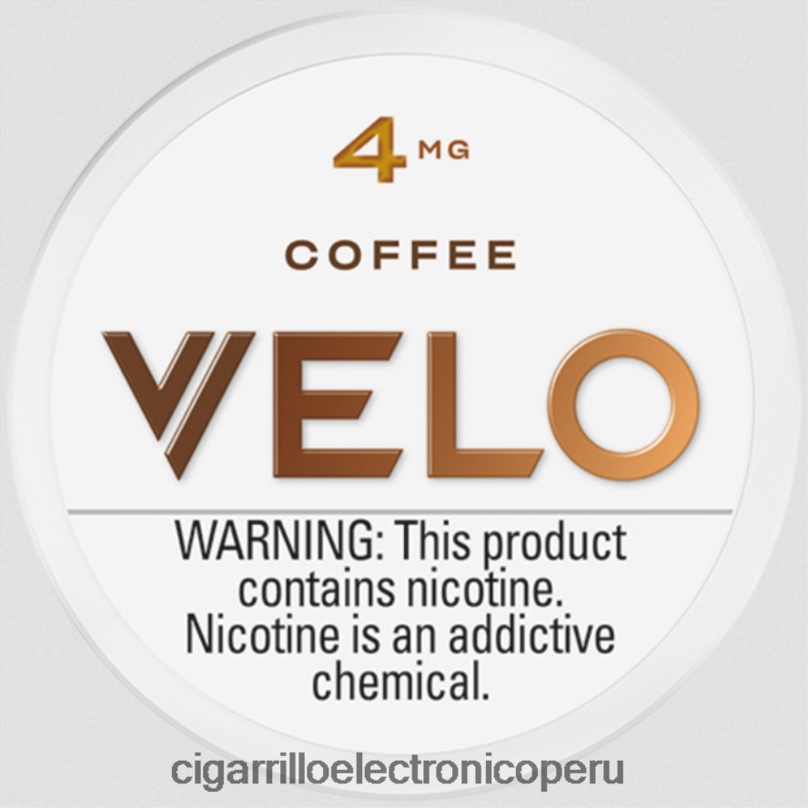 cigarrillo electrónico precio | 6H04FF43 café VELO bolsa de nicotina 4 mg