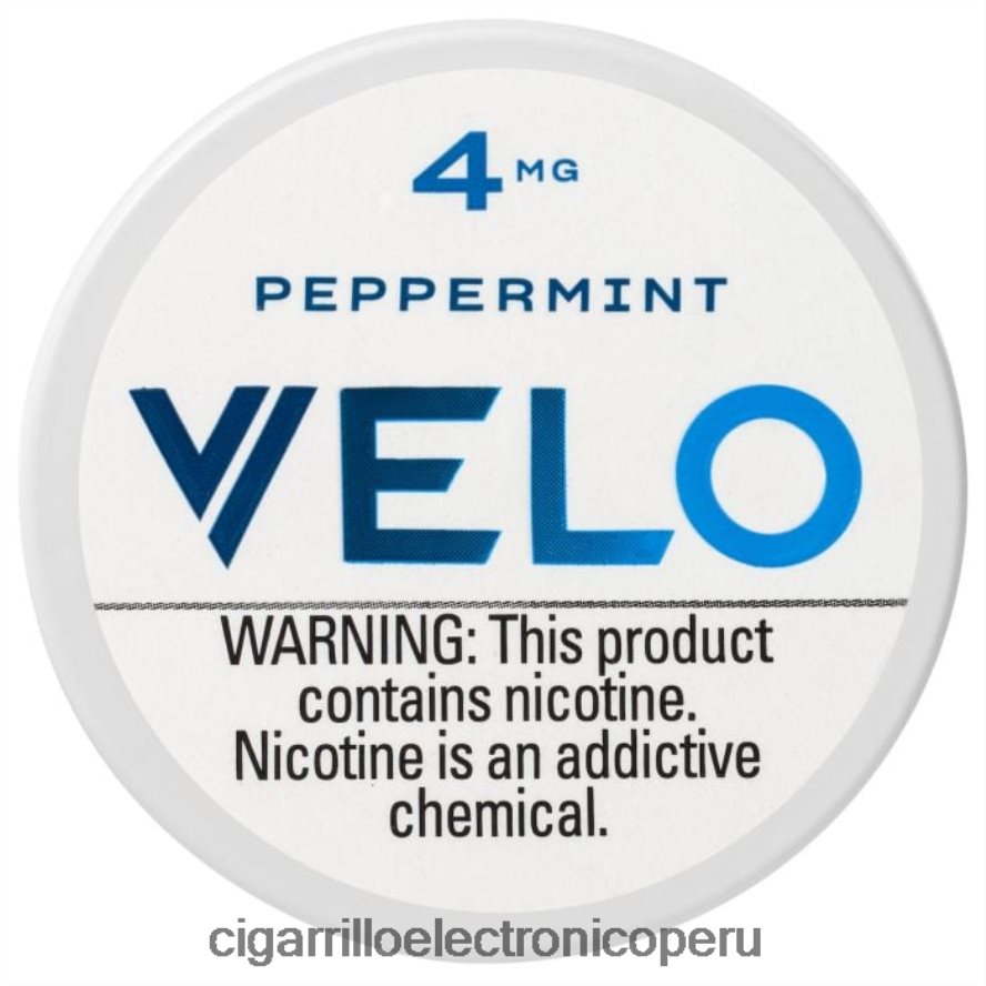cigarrillo electrónico recargable | 6H04FF41 menta VELO bolsa de nicotina 4 mg
