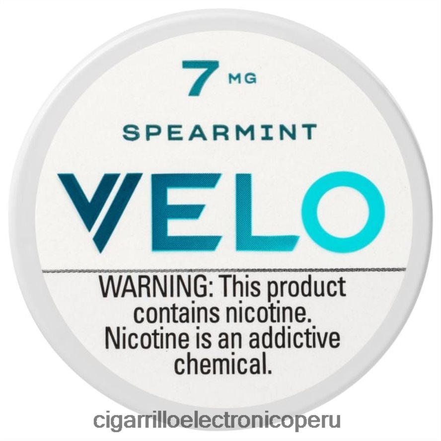 cigarrillo electrónico relx | 6H04FF48 menta verde VELO bolsa de nicotina 7 mg