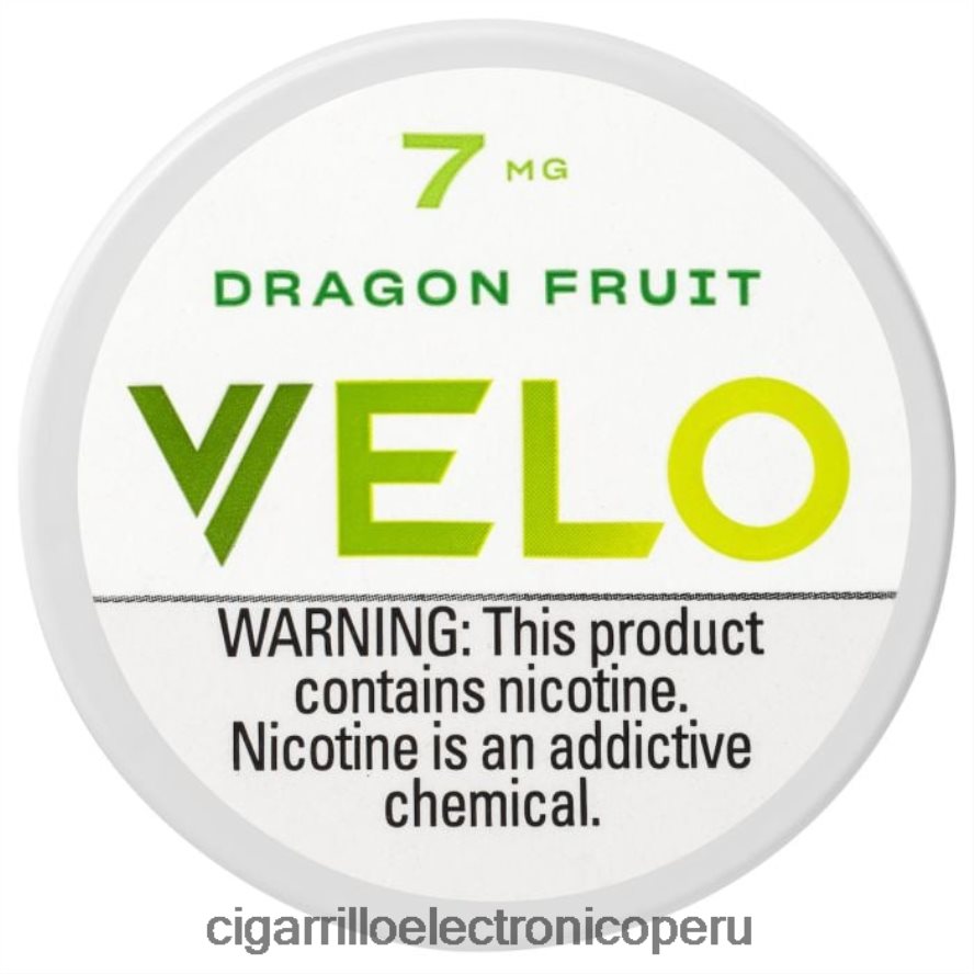 cigarrillo electrónico sin nicotina | 6H04FF45 Dragon de fruta VELO bolsa de nicotina 7 mg