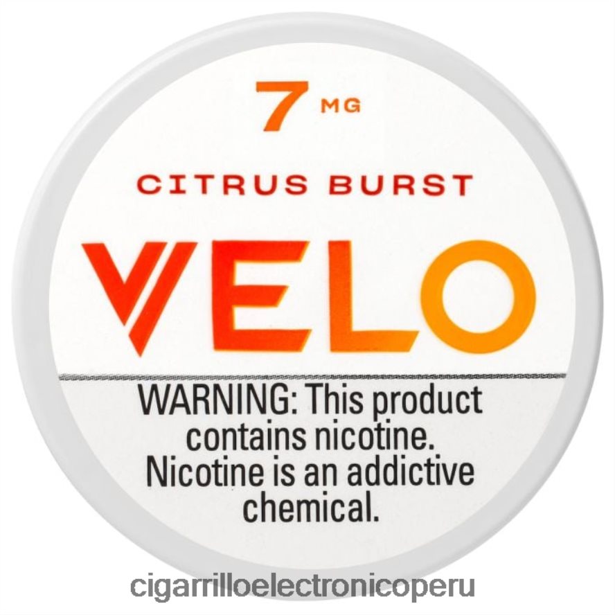 cigarrillo electrónico stlth precio | 6H04FF44 explosión de cítricos VELO bolsa de nicotina 7 mg