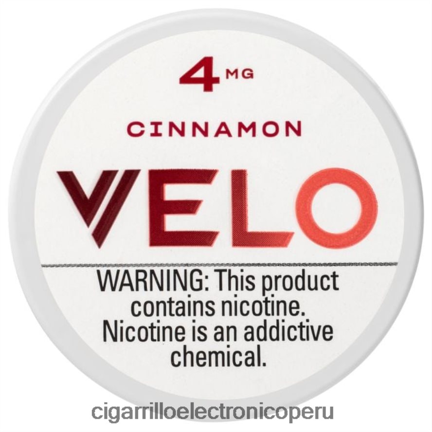cigarrillo electrónico vape | 6H04FF42 canela VELO bolsa de nicotina 4 mg