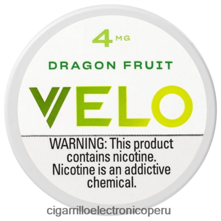 cigarrillo electrónico vuse go | 6H04FF36 Dragon de fruta VELO bolsa de nicotina 4 mg