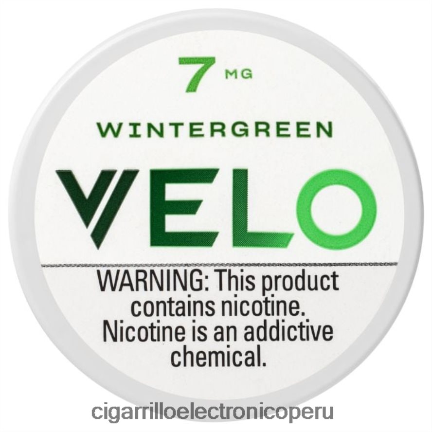 cigarrillo electrónico waka | 6H04FF47 gaulteria VELO bolsa de nicotina 7 mg