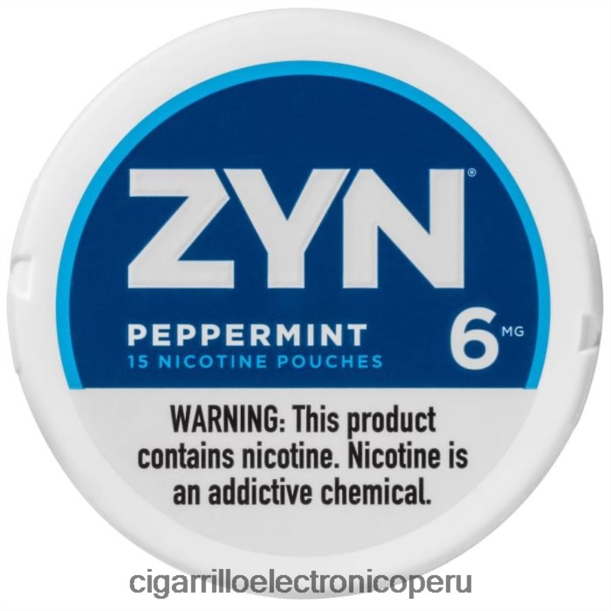 cigarrillo electrónico relx | 6H04FF18 menta ZYN bolsa de nicotina 6 mg