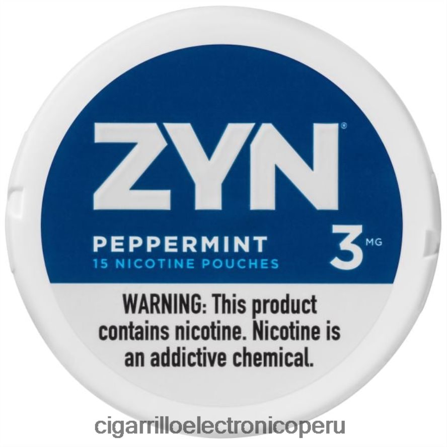 cigarrillo electrónico relx | 6H04FF28 menta ZYN bolsa de nicotina 3 mg