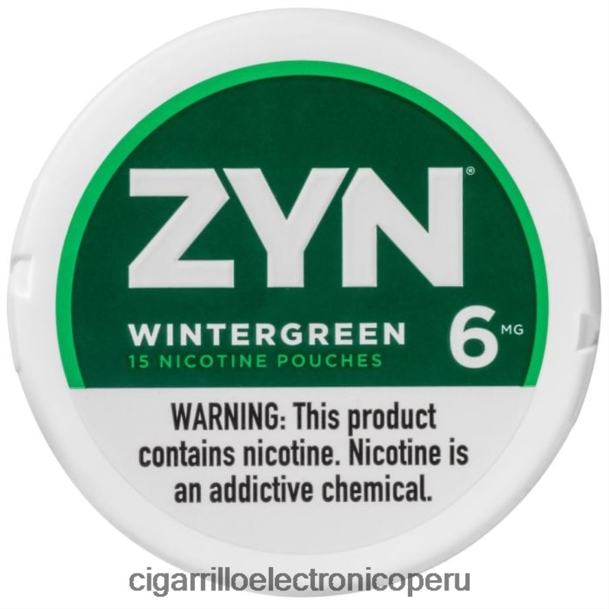 cigarrillo electrónico stlth precio | 6H04FF14 gaulteria ZYN bolsa de nicotina 6 mg