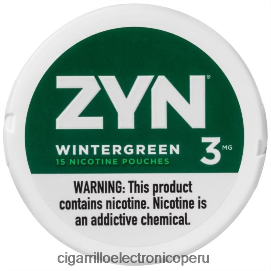 cigarrillo electrónico stlth precio | 6H04FF24 gaulteria ZYN bolsa de nicotina 3 mg