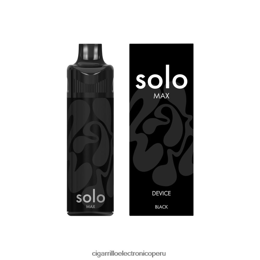 Vapeo Al Por Mayor - Solo MAX dispositivo pod negro Z2V80872
