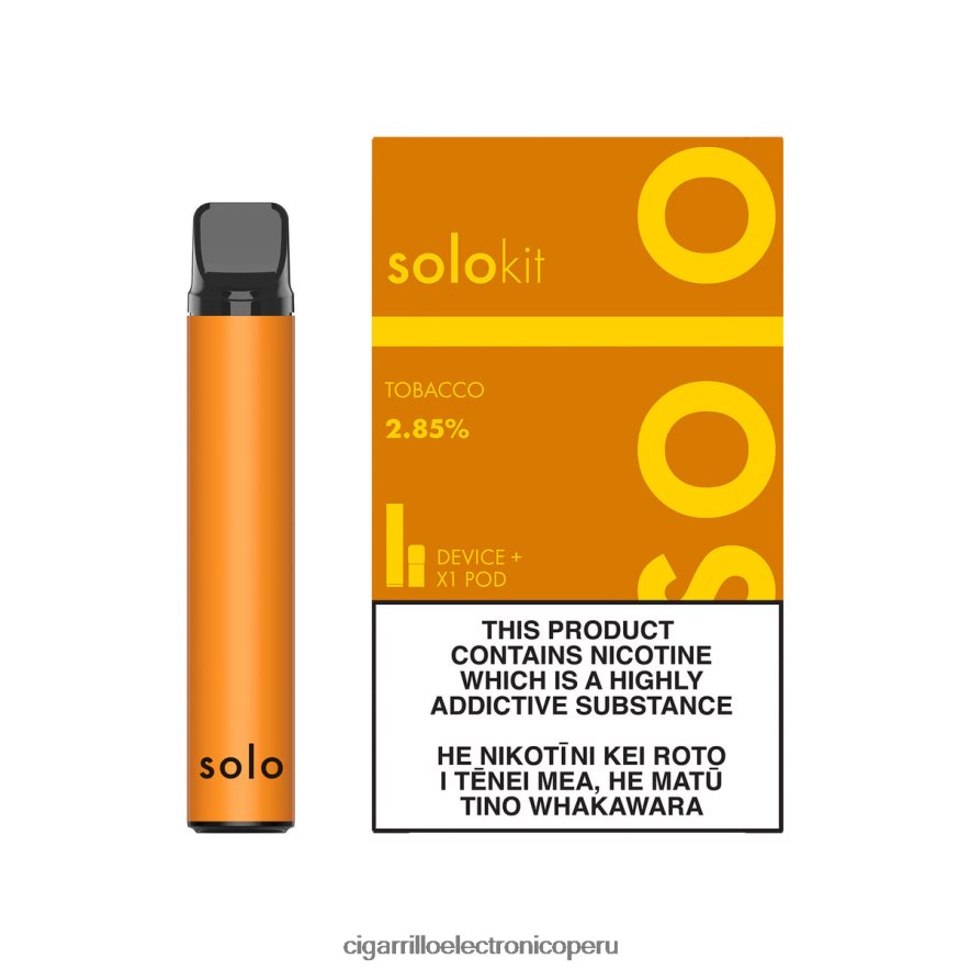 Cigarrillo Electrónico Lima Peru - Solo kit de cápsulas tabaco Z2V80848