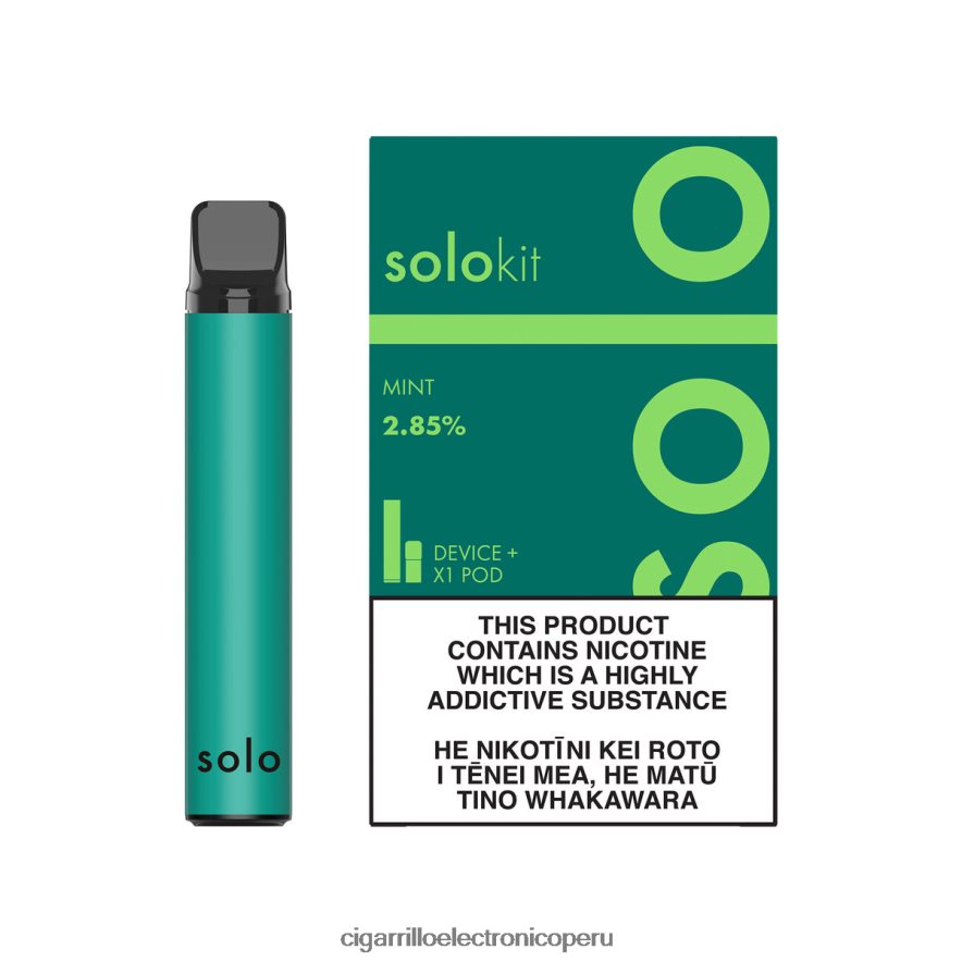 Cigarrillo Electrónico Precio - Solo kit de cápsulas menta Z2V80846