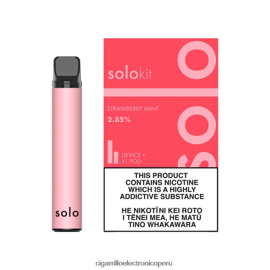 Tienda De Vapeo Al Por Mayor - Solo kit de cápsulas menta fresa Z2V80841