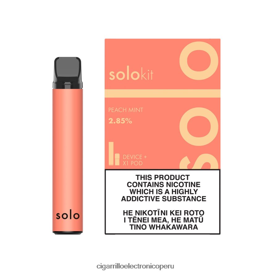Vaporizador Desechab - Solo kit de cápsulas menta durazno Z2V80844