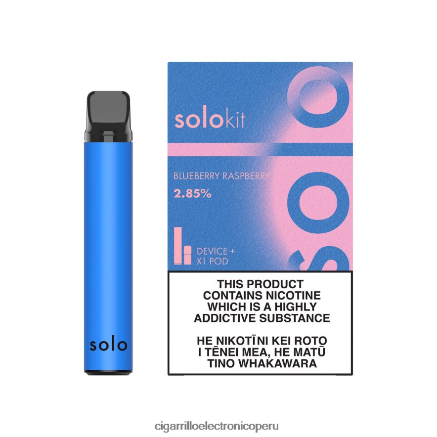 Vaporizador Desechable Por Mayor - Solo kit de cápsulas frambuesa arándano Z2V80843