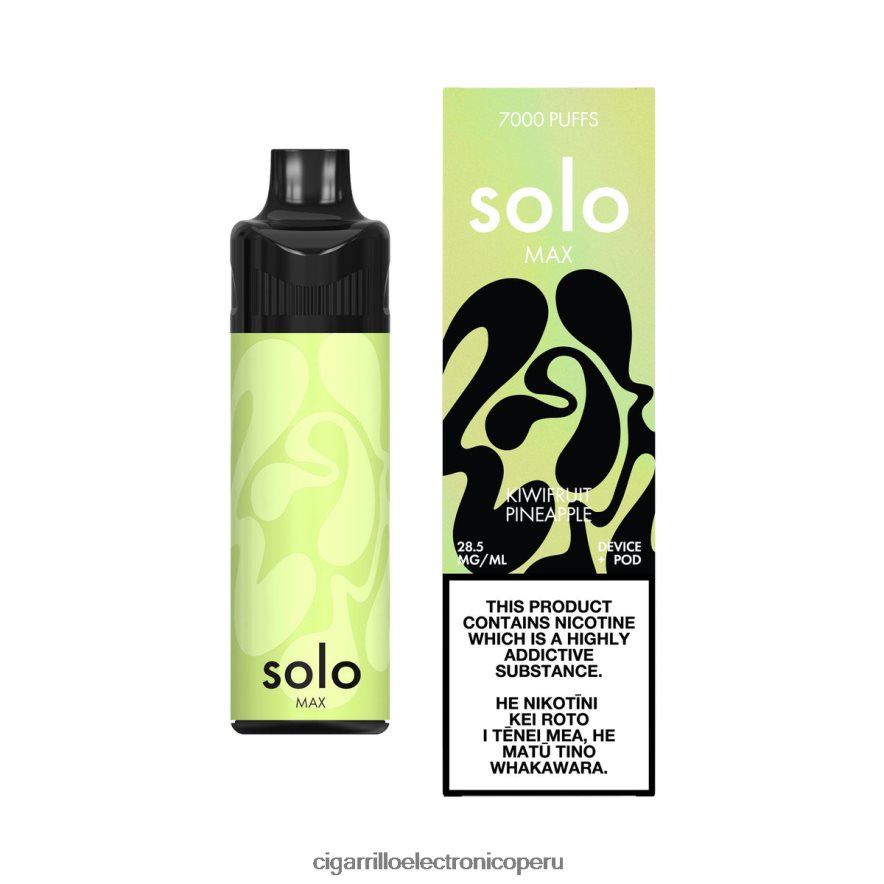 Cigarrillo Electrónico Precio - Solo MAX kit de cápsulas kiwi piña Z2V80868