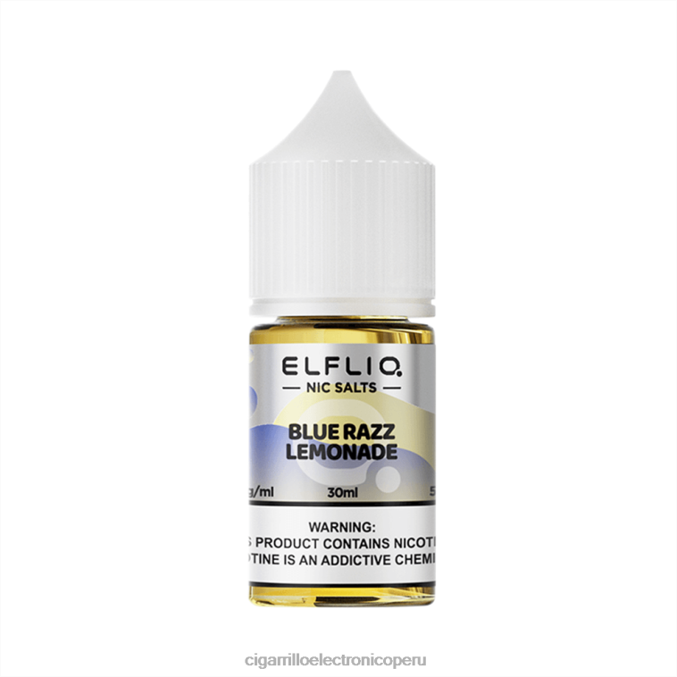 Limonada de Razz Blue ELFBAR ELFLIQ nic sal 30 ml 6J22D10
