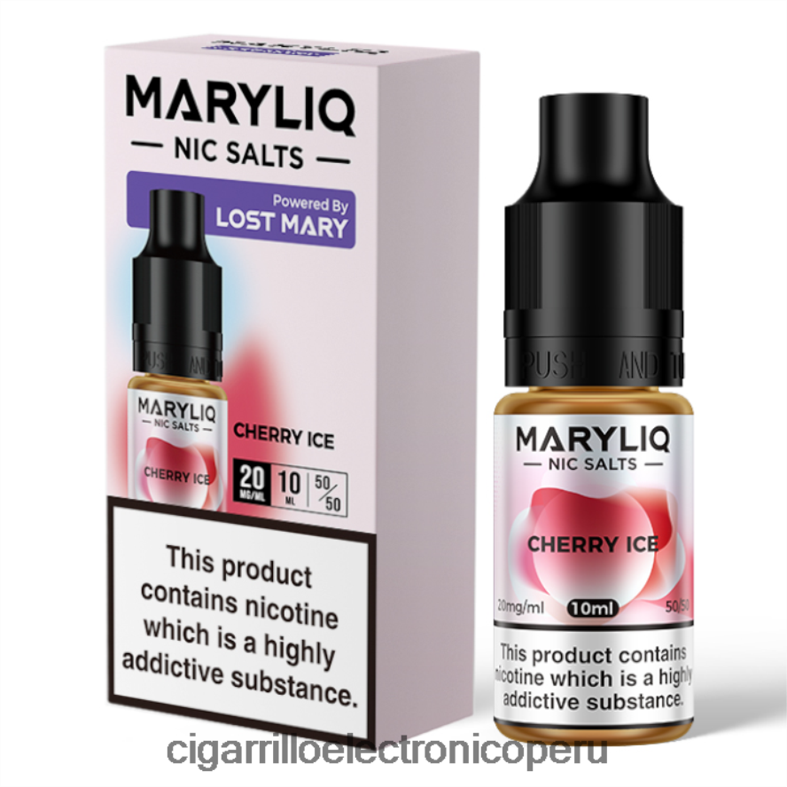 cigarrillo electrónico precio | 6H04FF443 hielo de cereza LOST MARY MARYLIQ sales nic - 10ml - 20mg