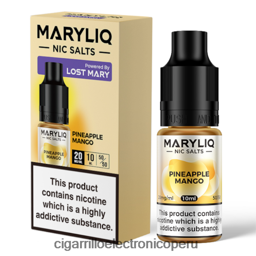 cigarrillo electrónico precio | 6H04FF453 mango de piña LOST MARY MARYLIQ sales nic - 10ml - 20mg