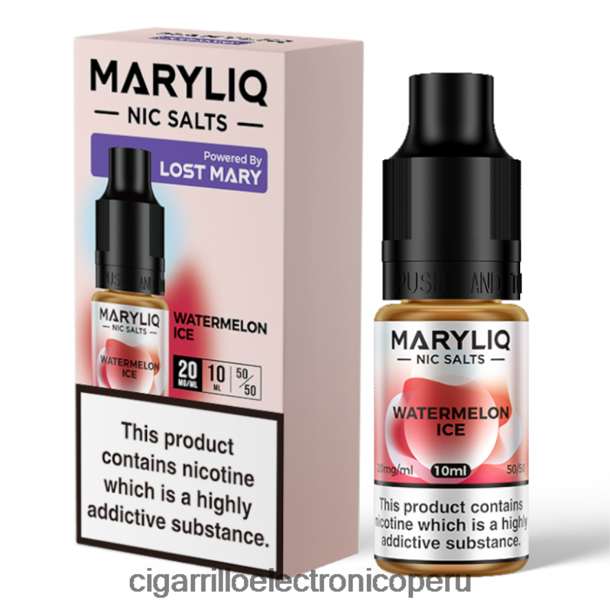 cigarrillo electrónico precio | 6H04FF463 hielo de sandia LOST MARY MARYLIQ sales nic - 10ml - 20mg