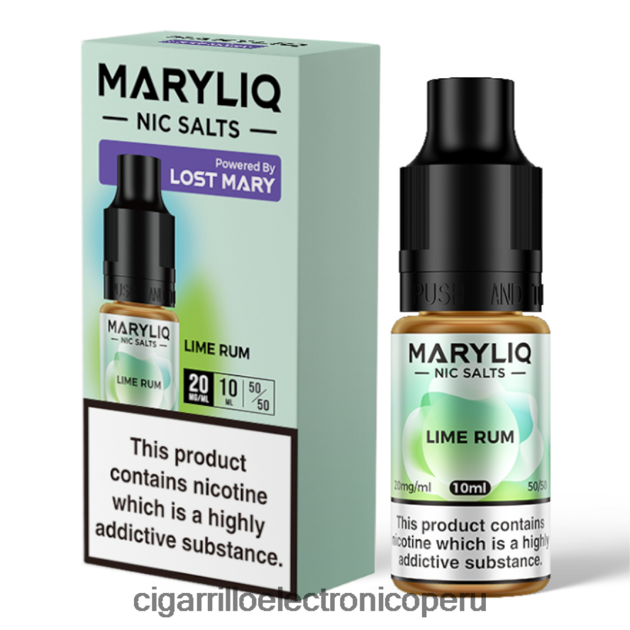 cigarrillo electrónico relx | 6H04FF448 ron de lima LOST MARY MARYLIQ sales nic - 10ml - 20mg