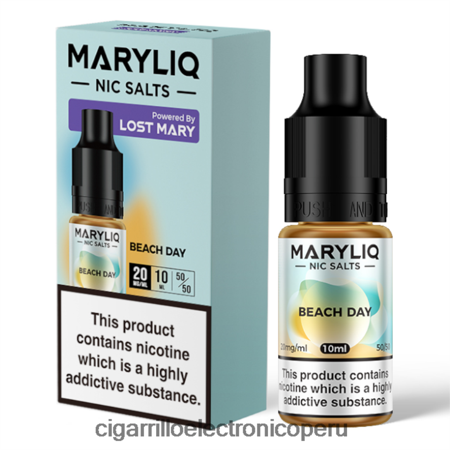 cigarrillo electronico Peru | 6H04FF439 día de playa LOST MARY MARYLIQ sales nic - 10ml - 20mg