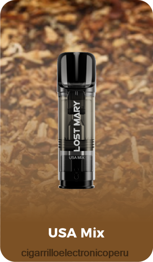 cigarrillo electrónico precio | 6H04FF433 mezcla de estados unidos LOST MARY Tappo cápsulas de repuesto precargadas
