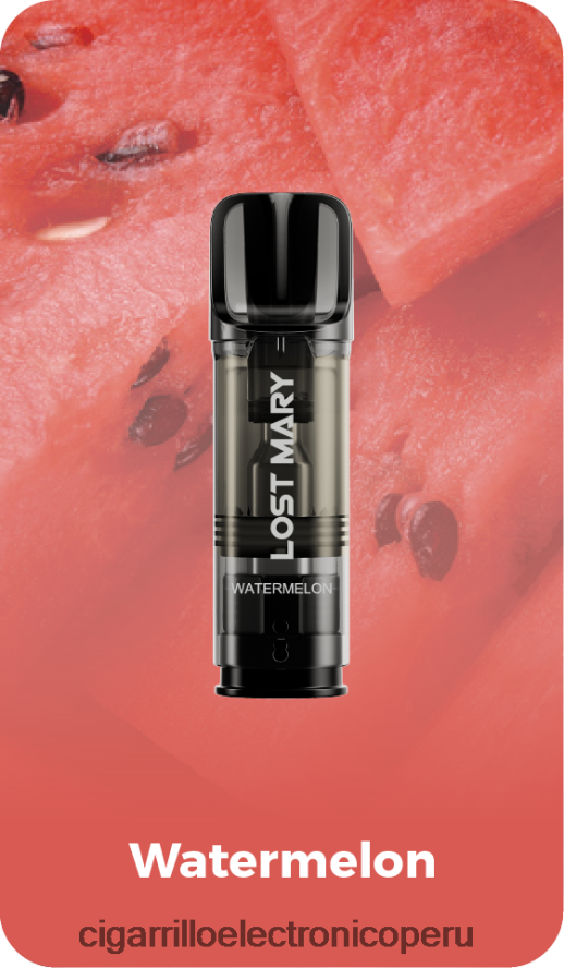 cigarrillo electrónico stlth precio | 6H04FF434 sandía LOST MARY Tappo cápsulas de repuesto precargadas