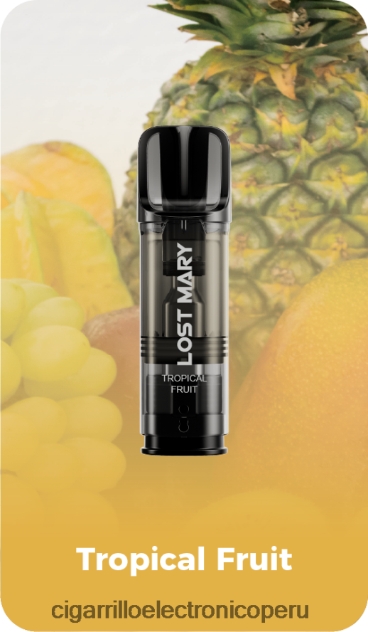 cigarrillo electrónico vape | 6H04FF432 fruta tropical LOST MARY Tappo cápsulas de repuesto precargadas