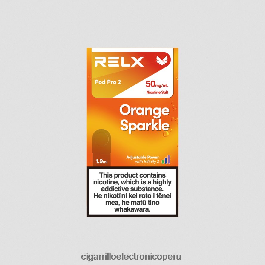 cigarrillo electrónico lima Peru | 6H04FF240 brillo naranja RELX Pod Pro 2