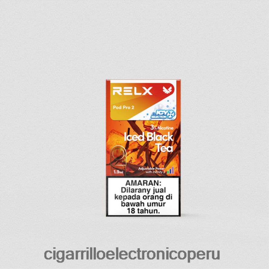 cigarrillo electrónico lima Peru | 6H04FF250 té con leche tailandés RELX Pod Pro 2