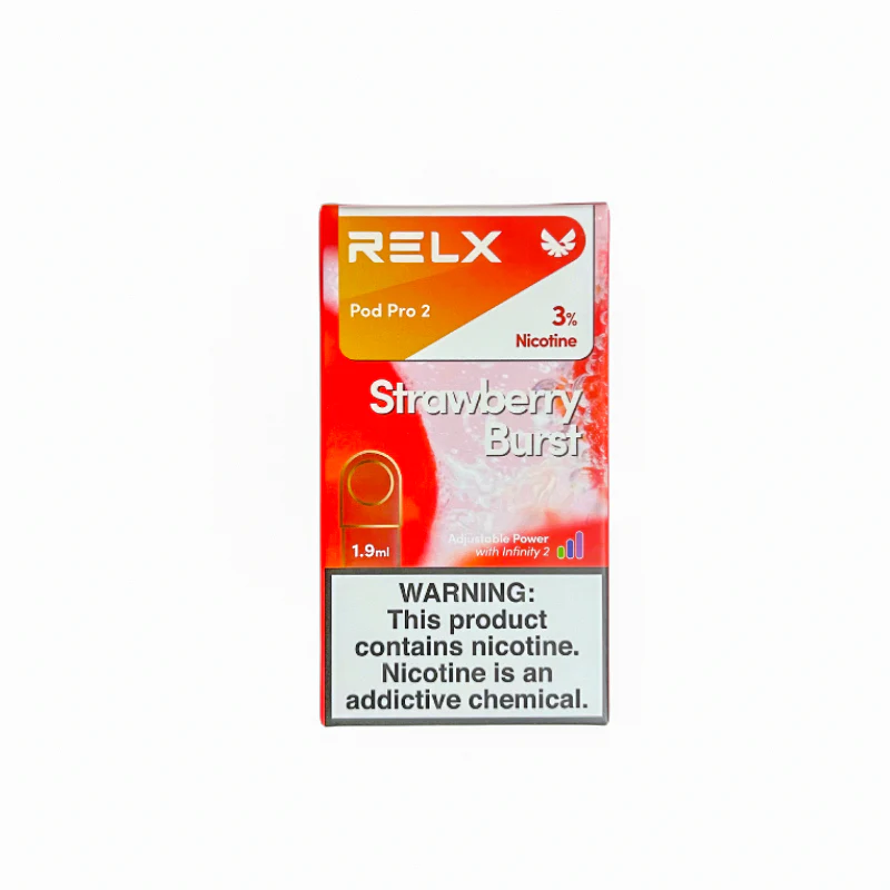cigarrillo electrónico precio | 6H04FF243 explosión de fresa RELX Pod Pro 2