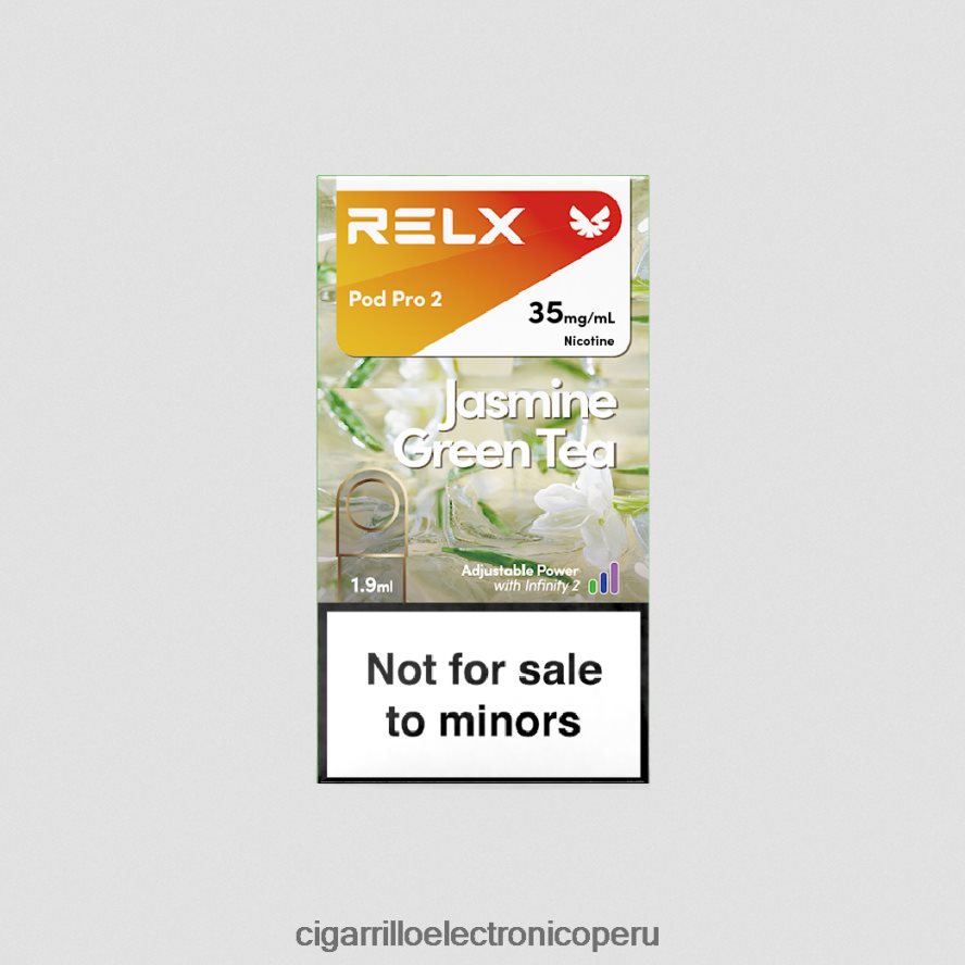 cigarrillo electrónico precio | 6H04FF253 té verde jazmín RELX Pod Pro 2