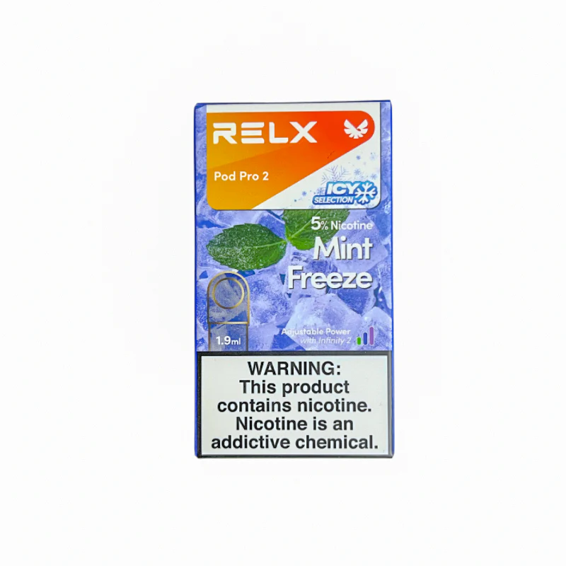 cigarrillo electrónico recargable | 6H04FF241 congelación de menta RELX Pod Pro 2