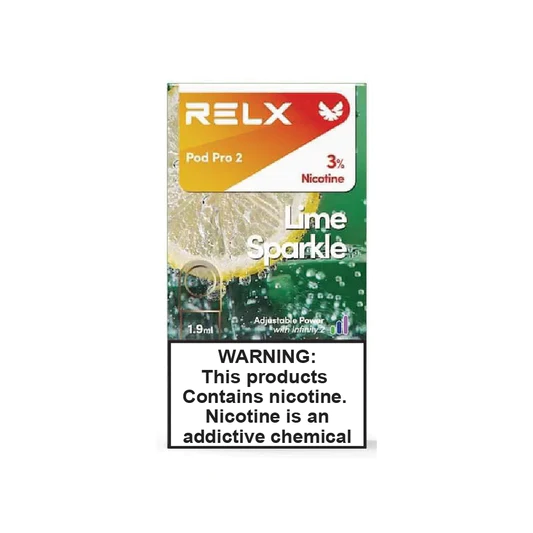 cigarrillo electrónico relx | 6H04FF238 brillo de lima RELX Pod Pro 2