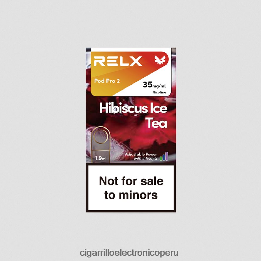 cigarrillo electrónico relx | 6H04FF248 té helado de hibisco RELX Pod Pro 2