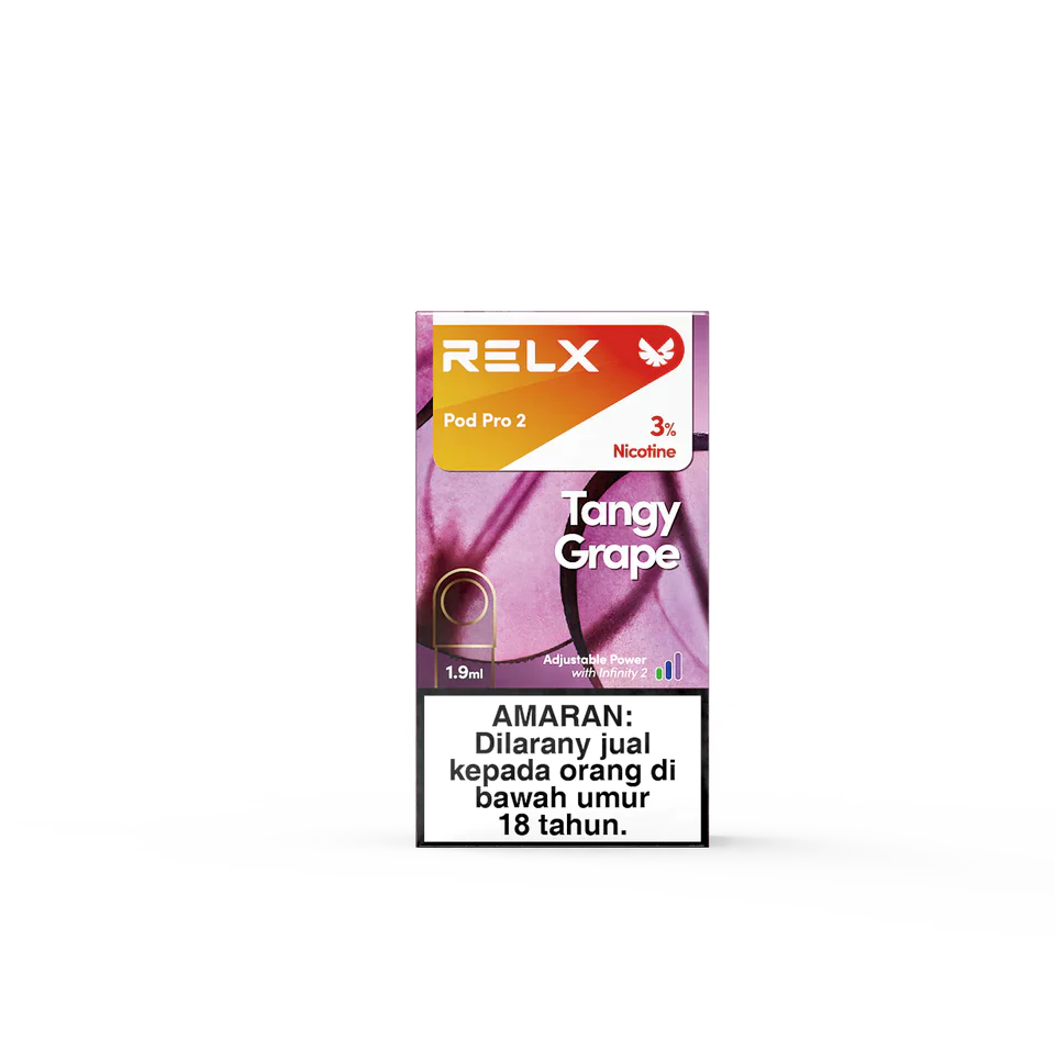cigarrillo electrónico sin nicotina | 6H04FF245 uva picante RELX Pod Pro 2