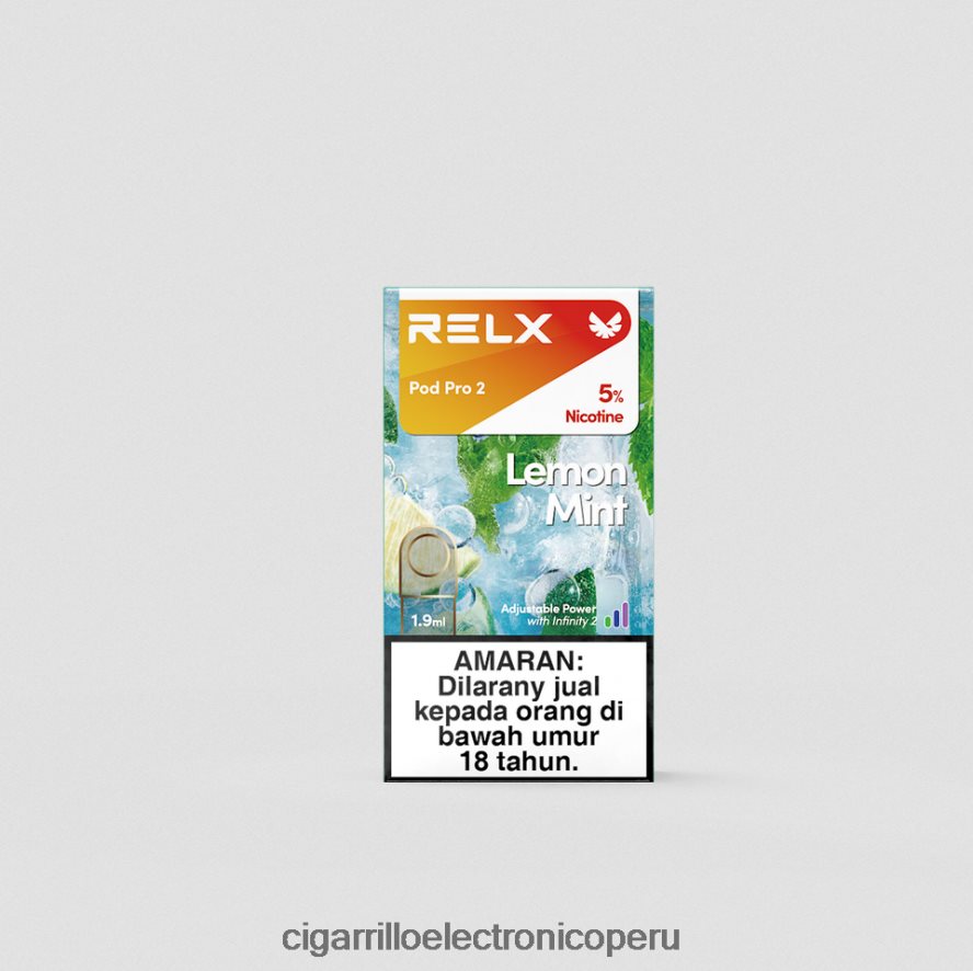 cigarrillo electrónico sin nicotina | 6H04FF255 manzana uva RELX Pod Pro 2