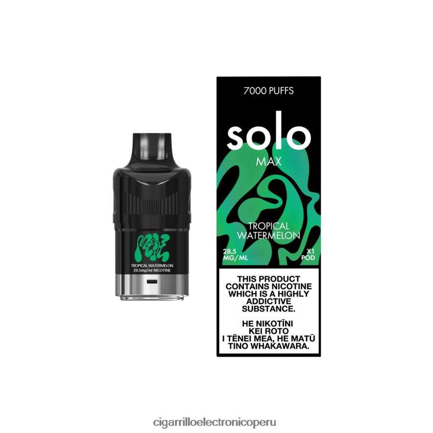 Cigarrillo Electrónico Precio Peru - Solo MAX vaina sandia tropical Z2V80882