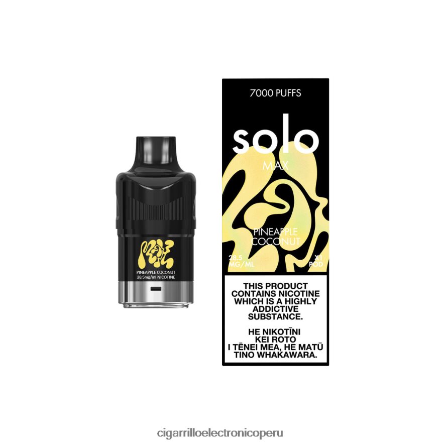 Productos De Vapeo Al Por Mayor - Solo MAX vaina coco piña Z2V80875