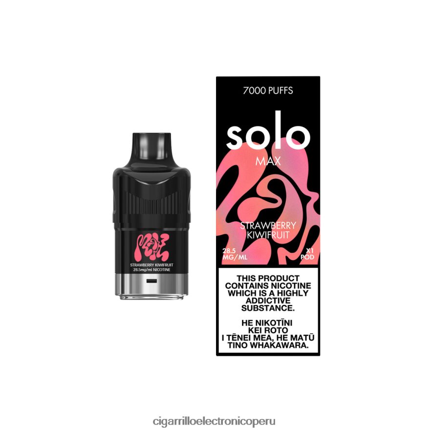 Tienda De Vapeo Al Por Mayor - Solo MAX vaina kiwi fresa Z2V80874