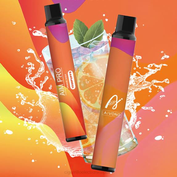 refresco de naranja