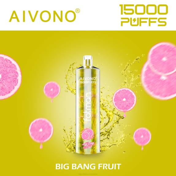 fruta del big bang
