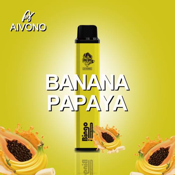 Cigarrillo Electrónico Precio Peru - Aivono AIM BINGO 4000 plátano papaya F628137
