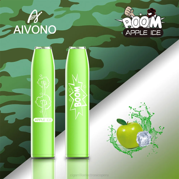 Cigarrillo Electrónico Precio - Aivono AIM BOOM 600 hielo de manzana F628354