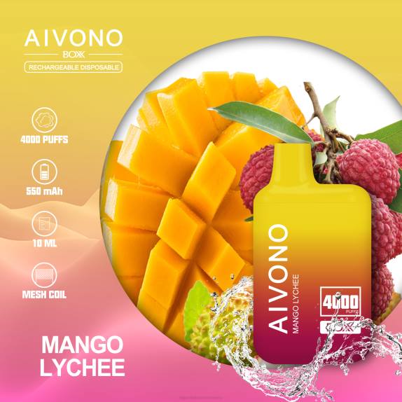 lichi de mango
