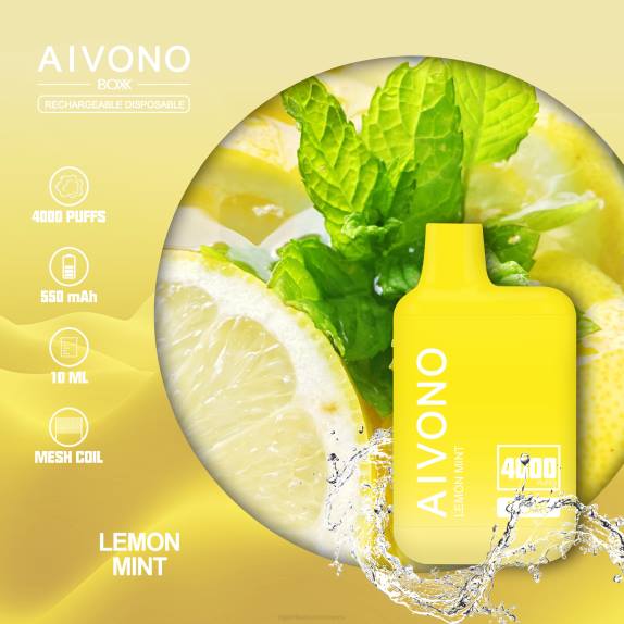 menta limon
