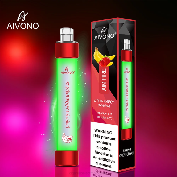 Cigarrillo Electrónico Precio - Aivono AIM FIRE 1000 plátano fresa F628332