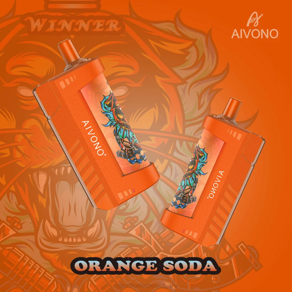 refresco de naranja