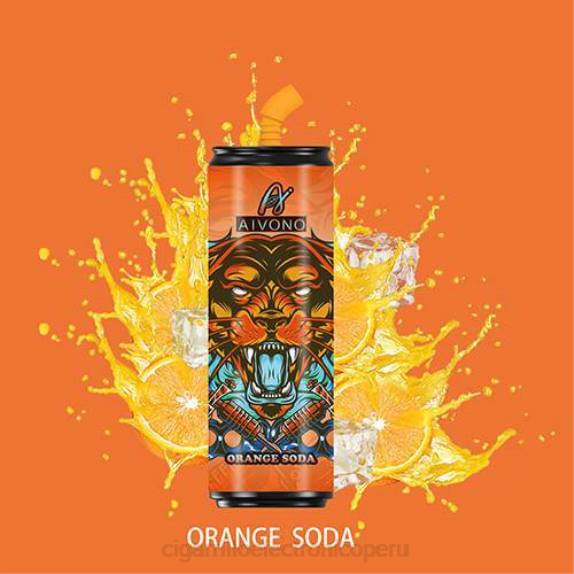 refresco de naranja